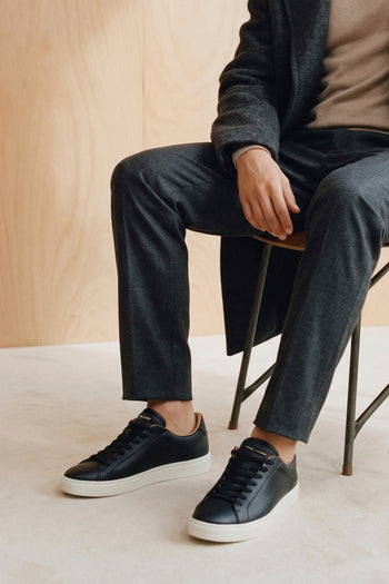 Crime London Sneaker Black Uomo - 10