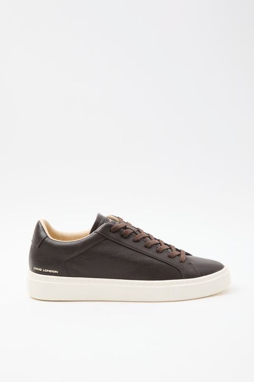 Crime London Sneaker Brown Uomo - 1