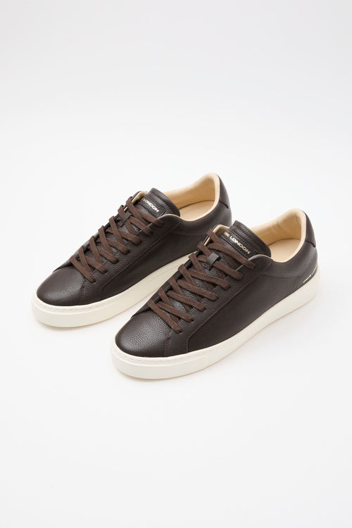 Crime London Sneaker Brown Uomo - 2