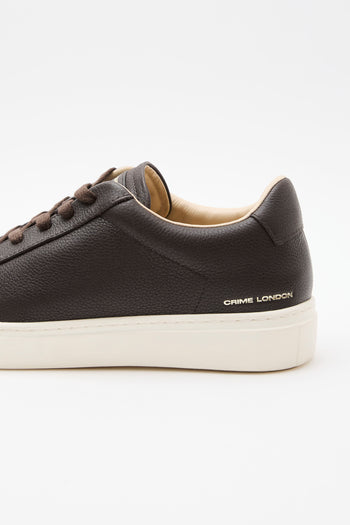 Crime London Sneaker Brown Uomo - 7