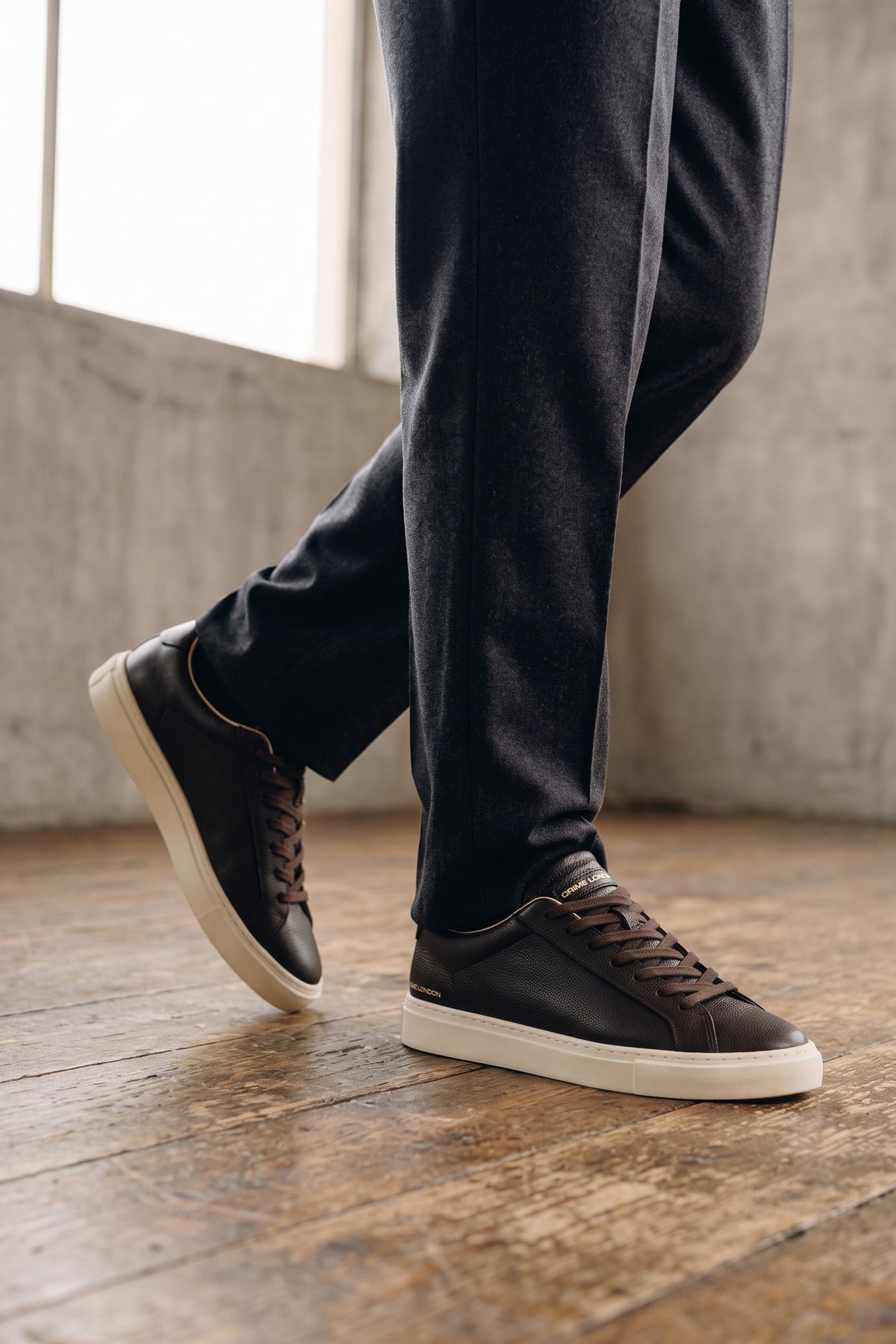 Sneaker Brown Uomo — 2