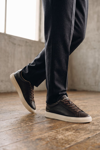 Crime London Sneaker Brown Uomo - 10