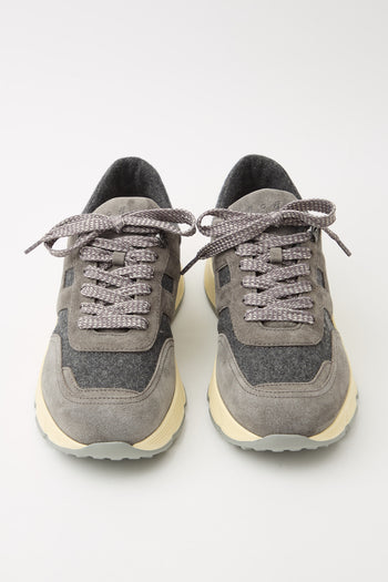 Crime London Sneaker Brown Uomo - 3