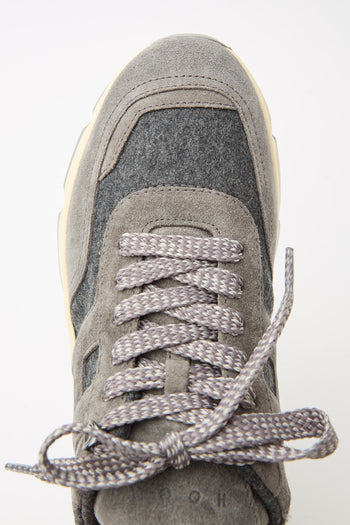 Crime London Sneaker Brown Uomo - 6