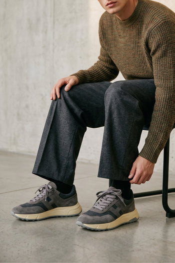Crime London Sneaker Brown Uomo - 8