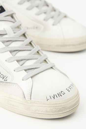 Crime London Sneaker White Uomo - 4