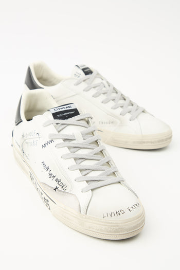 Crime London Sneaker White Uomo - 6