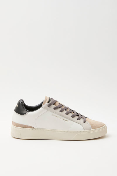 Crime London Sneaker White Uomo