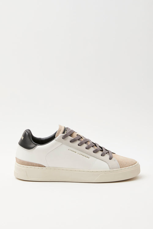 Crime London Sneaker White Uomo - 1