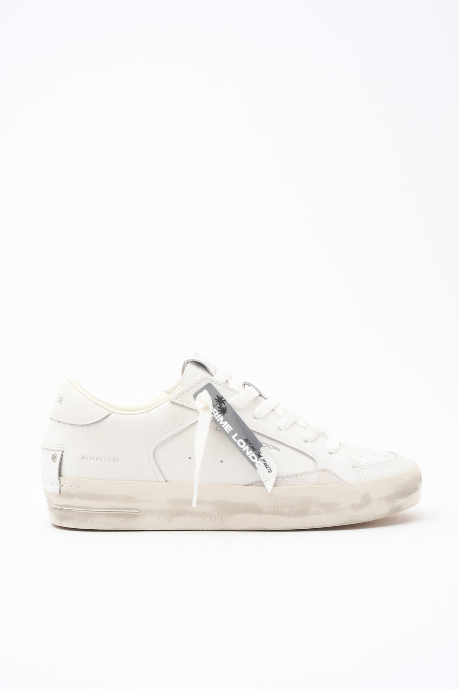 Crime London Sneaker White Donna