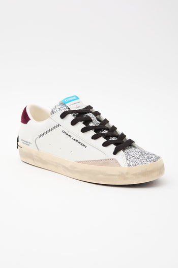 Crime London Sneaker White Donna - 4