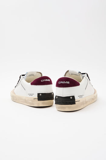 Crime London Sneaker White Donna - 7