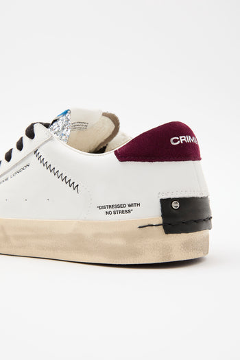 Crime London Sneaker White Donna - 9