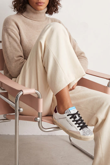 Crime London Sneaker White Donna - 11
