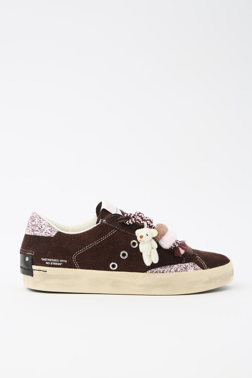 Crime London Sneaker Brown Donna - 1