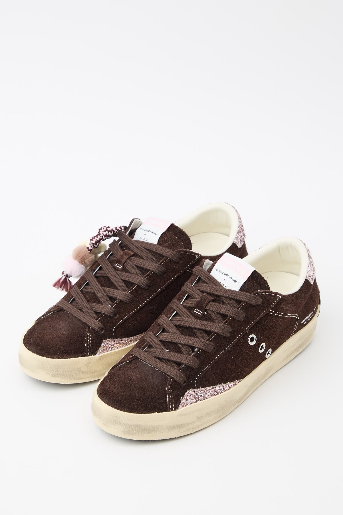 Sneaker Brown Donna — 3