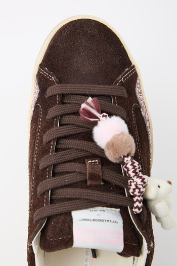 Crime London Sneaker Brown Donna - 3