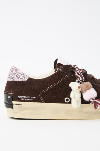 Crime London Sneaker Brown Donna - 4