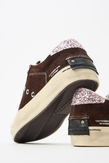 Crime London Sneaker Brown Donna - 5