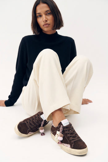 Crime London Sneaker Brown Donna - 9