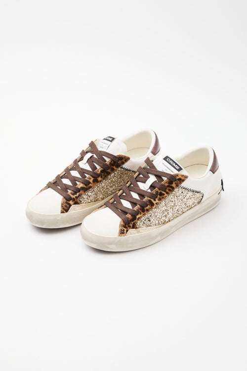 Crime London Sneaker Multicolor Donna - 2