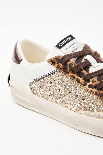 Crime London Sneaker Multicolor Donna - 5