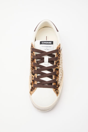 Crime London Sneaker Multicolor Donna - 8