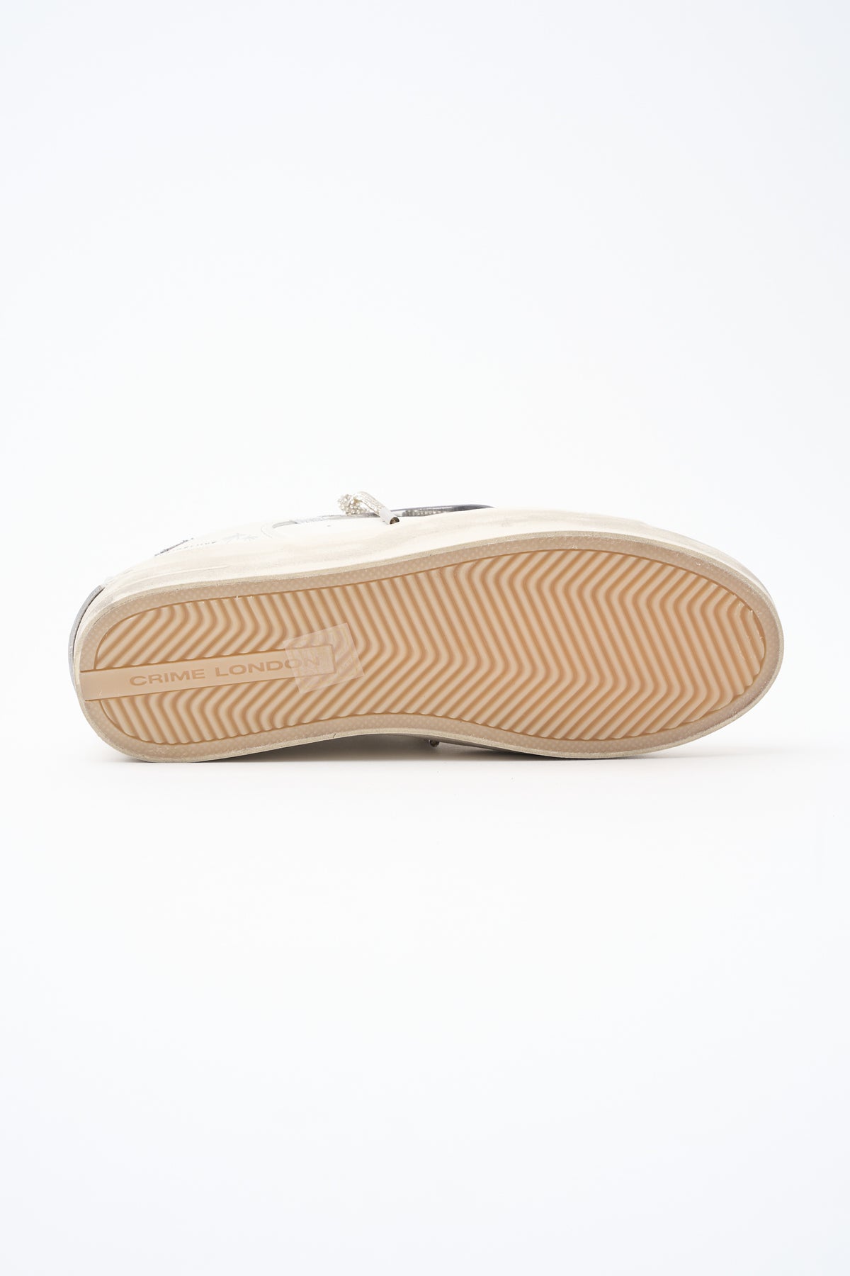 Sneaker White/silver Donna — 7