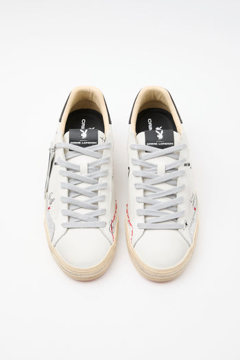 Crime London Sneaker White Uomo - 3