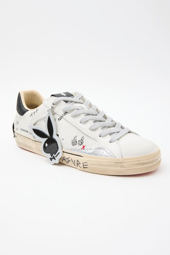 Crime London Sneaker White Uomo - 5