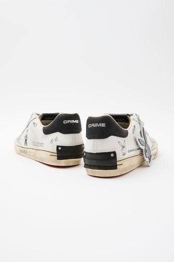 Crime London Sneaker White Uomo - 6