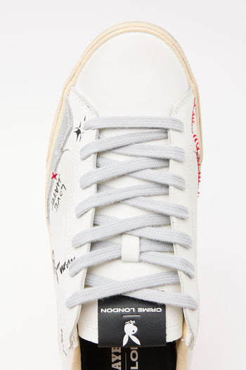 Crime London Sneaker White Uomo - 7
