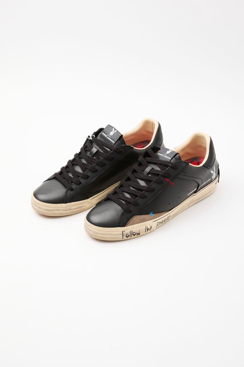 Crime London Sneaker Black Uomo - 2
