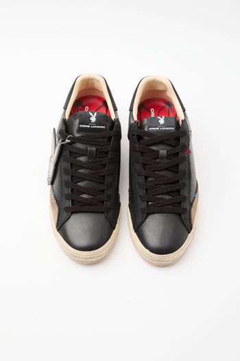Crime London Sneaker Black Uomo - 3