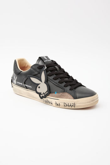 Crime London Sneaker Black Uomo - 4