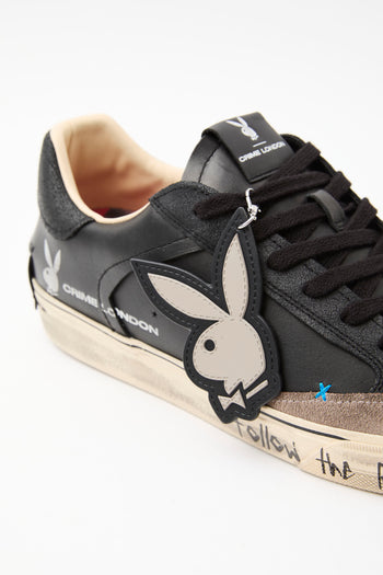 Crime London Sneaker Black Uomo - 5