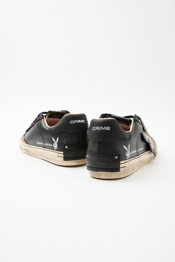 Crime London Sneaker Black Uomo - 6