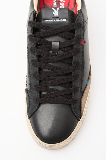 Crime London Sneaker Black Uomo - 7