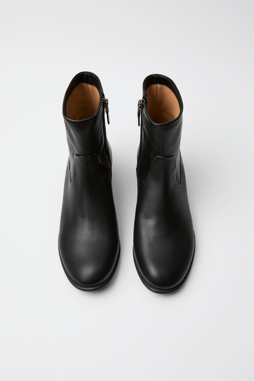 Del Carlo Stivaletto Nero Donna - 1
