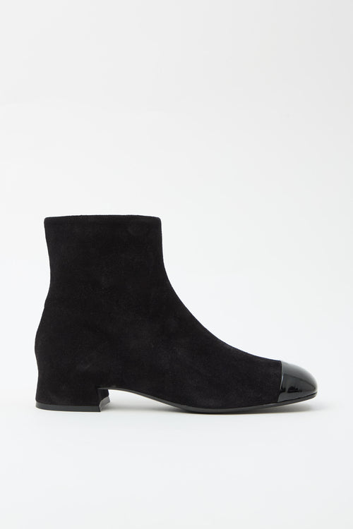 Del Carlo Stivaletto Nero/nero Donna - 1