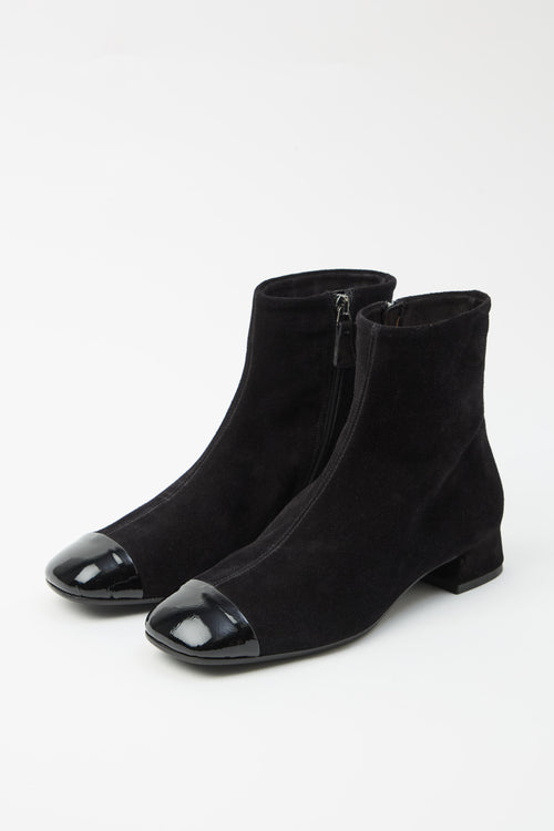 Del Carlo Stivaletto Nero/nero Donna - 2