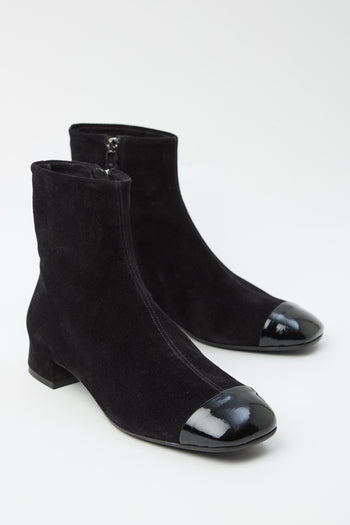 Del Carlo Stivaletto Nero/nero Donna - 5