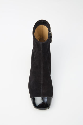 Del Carlo Stivaletto Nero/nero Donna - 7