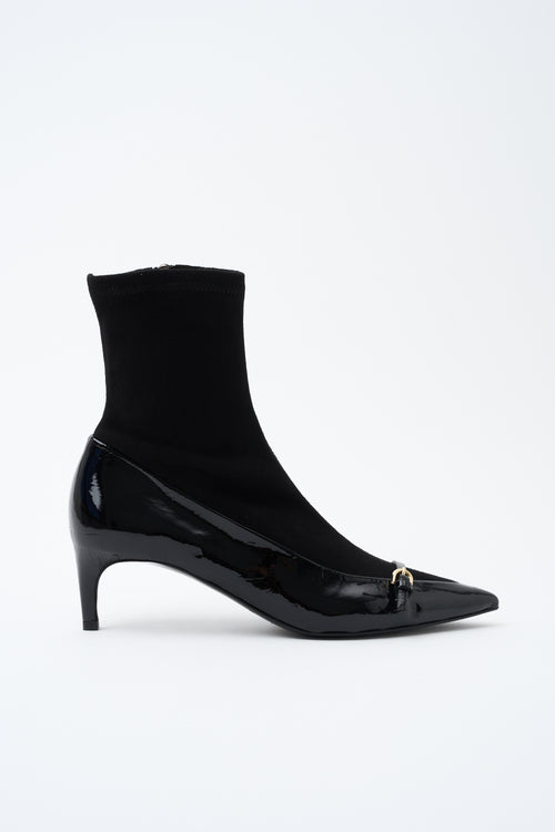 Del Carlo Stivaletto Nero Donna - 1