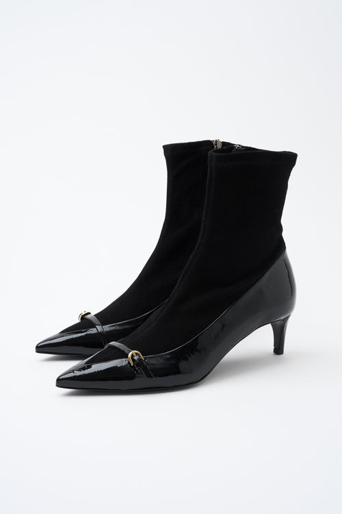 Del Carlo Stivaletto Nero Donna - 2