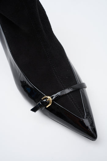 Del Carlo Stivaletto Nero Donna - 3
