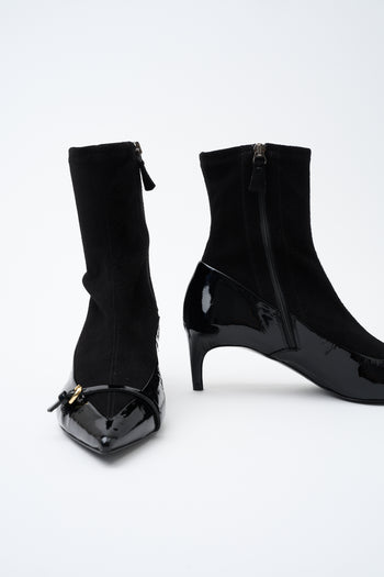 Del Carlo Stivaletto Nero Donna - 4
