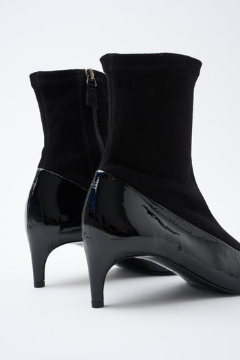 Del Carlo Stivaletto Nero Donna - 5