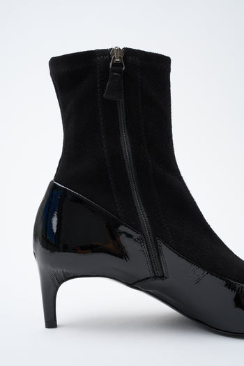 Del Carlo Stivaletto Nero Donna - 6