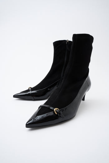 Del Carlo Stivaletto Nero Donna - 7